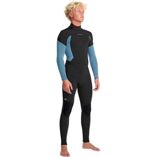 2026 Quiksilver Hombres Prologue+ 4/3mm Back Zip Neopreno 25AW213516 - Cloud Blue